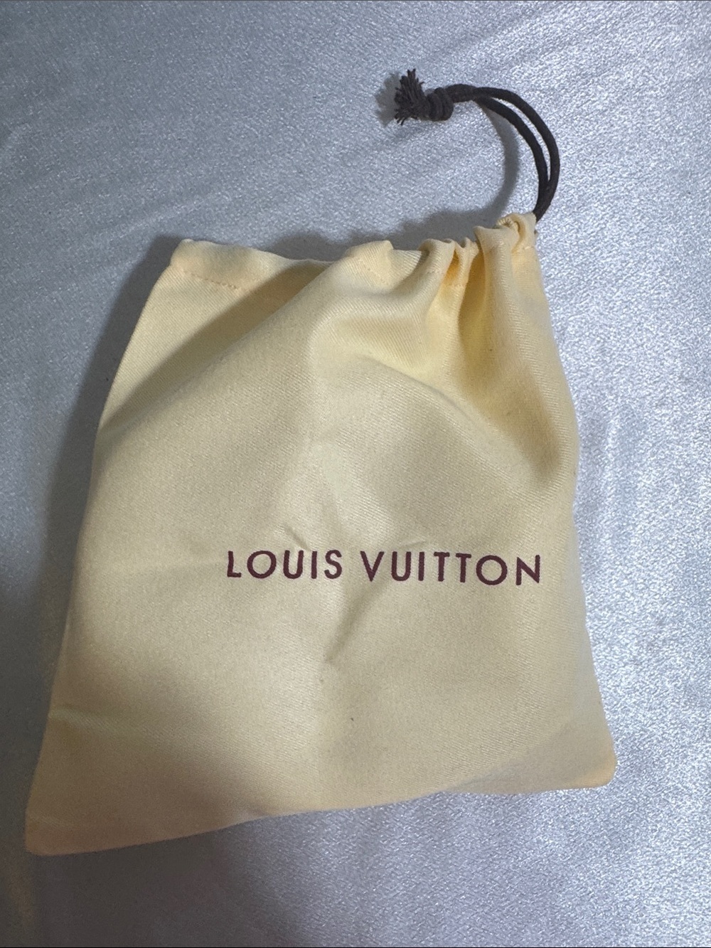 Louis Vuitton Damier Azur Canvas Belt with Silver LV Buckle - Cream/Brown🔥New! - Picture 9 of 9
